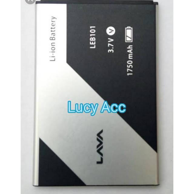 Baterai Batre Lava Iris 600 Leb 101 Shopee Indonesia