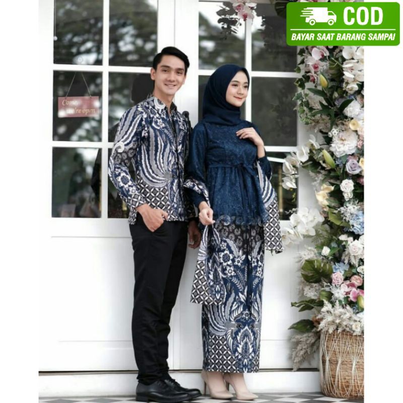 BAJU LAMARAN / COUPLE BATIK / BAJU COUPLE KONDANGAN / BAJU PRIWEDING / BAJU COUPLE LAMARAN / KEBAYA