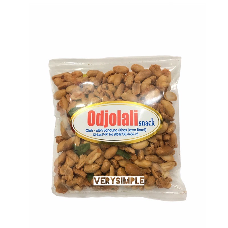 

Kacang Bangkok Odjolali Snack