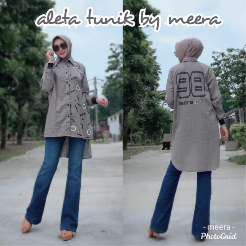 Tunik Aleta MEERA Original