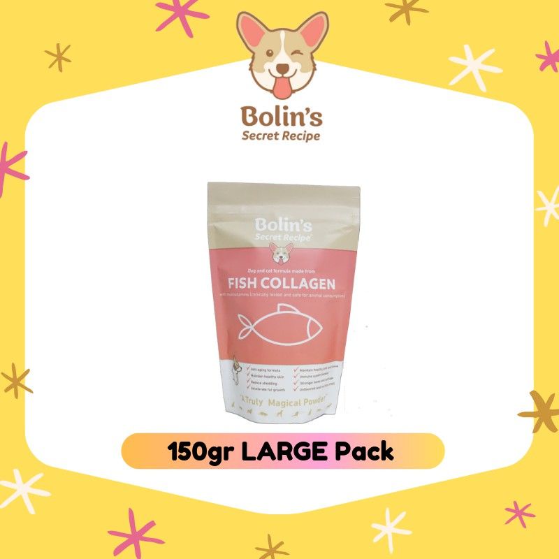 Bolin's secret recipe 50gr . Bolin vitamin untuk anjing dan kucing.