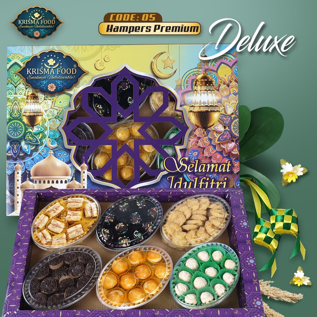 

Krisma food deluxe hampers idul fitri
