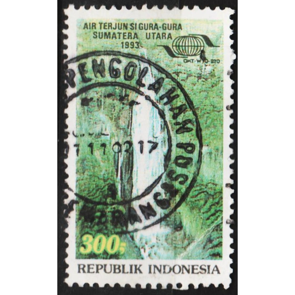 

Perangko Filateli G68 - Indonesia VFU 1v 04.10.1993 The 10th Session Of The WTO General Assembly