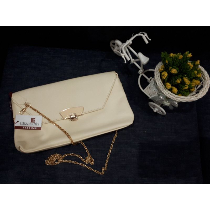 clutch /hand bag elizabeth prelove