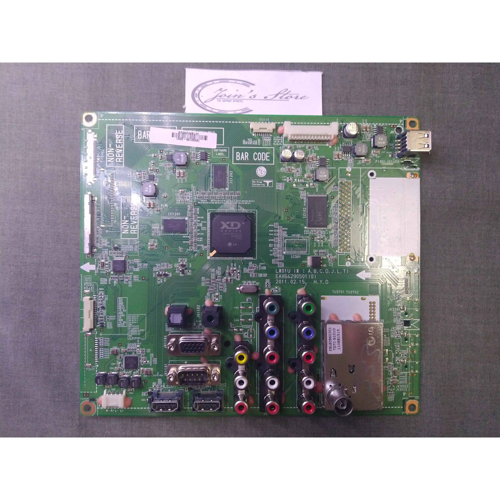 MB LG 42LV3500 - MAINBOARD tv 42 LV3500 - MESIN 42LV3500-ta