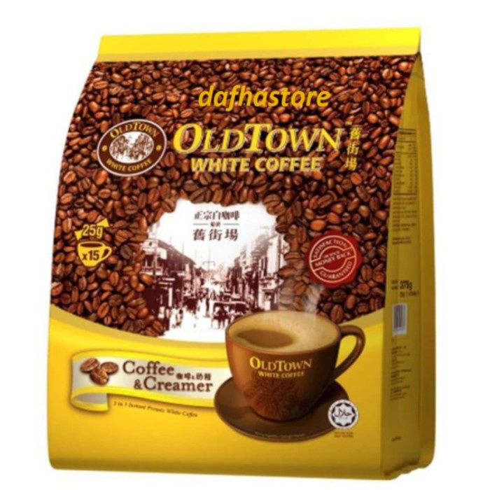 

Ds0Ds1D Oldtown White Coffee Old Town Coffee And Creamer 2In1 Kopi 15 Sachet Ds20X11