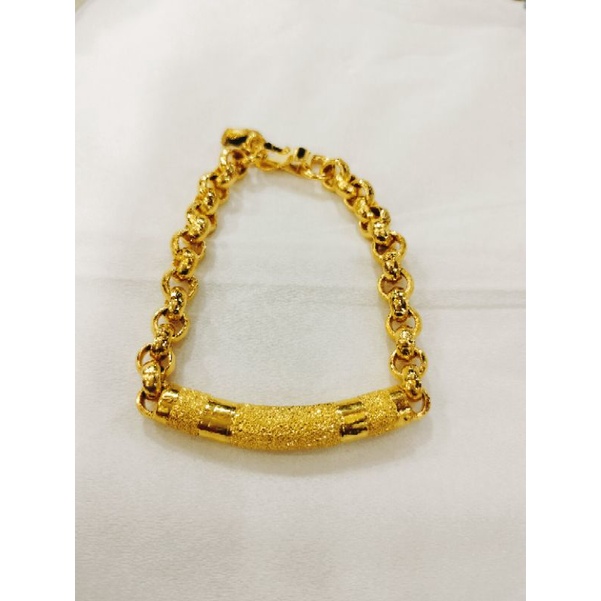 gelang emas penang jumbo