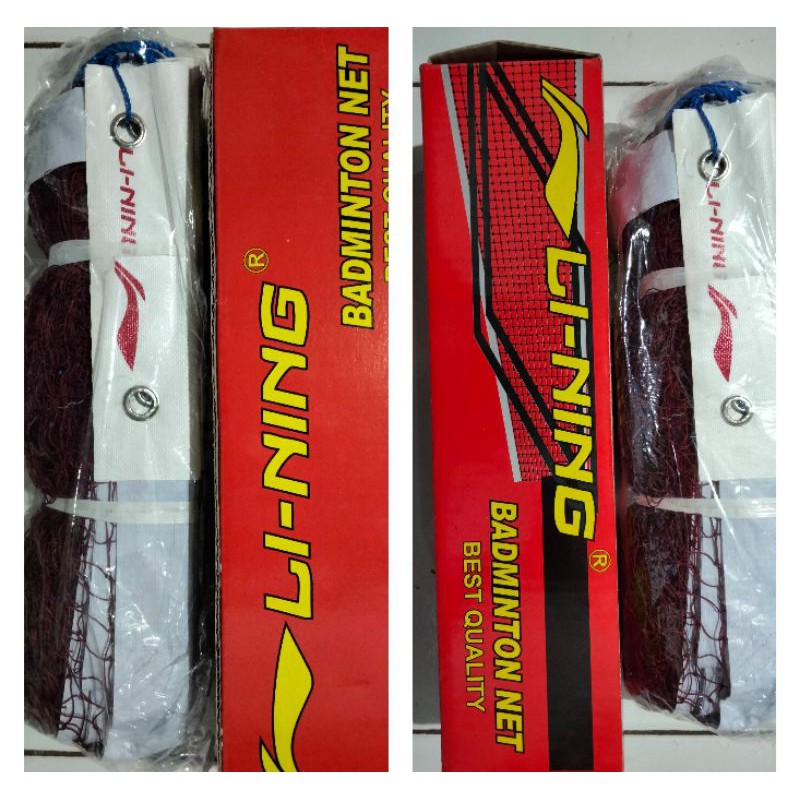 RB NET BADMINTON LINING SNI/NET BULUTANGKIS BAGUS