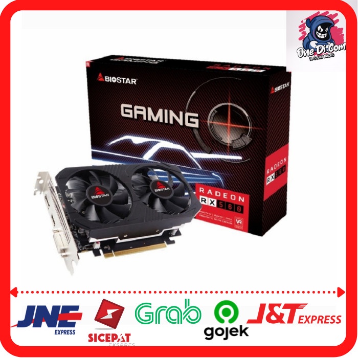 Biostar Radeon RX560 4GB GDDR5 / RX 560