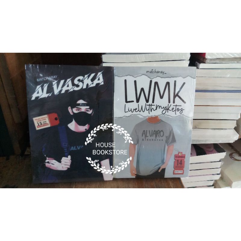 1 PAKET 2 NOVEL BEST SELLER KERTAS BOOKPAPER