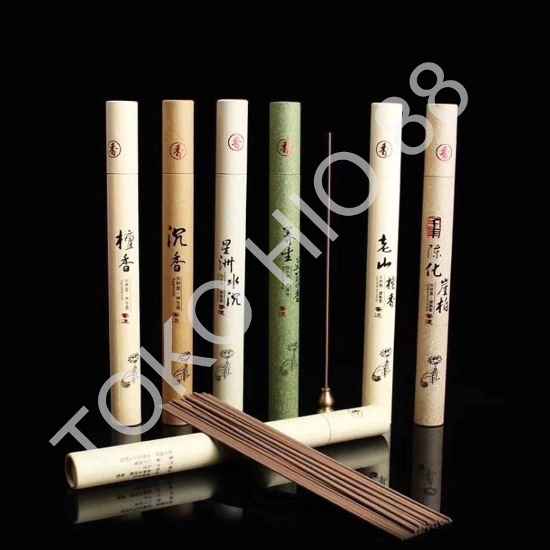 Hio Wangi Dupa Jepang Harum Tanpa Stick Super Premium Incense Sticks Bagus Aroma kayu Cendana Gaharu