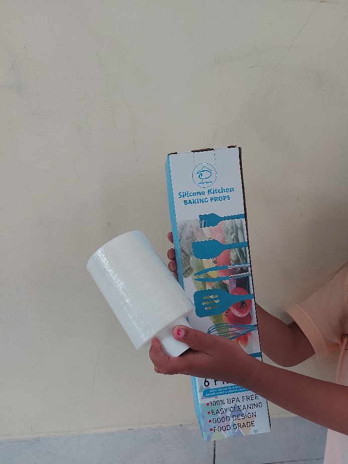 Plastik Wrapping Streching Film 10cm X 200 Meter