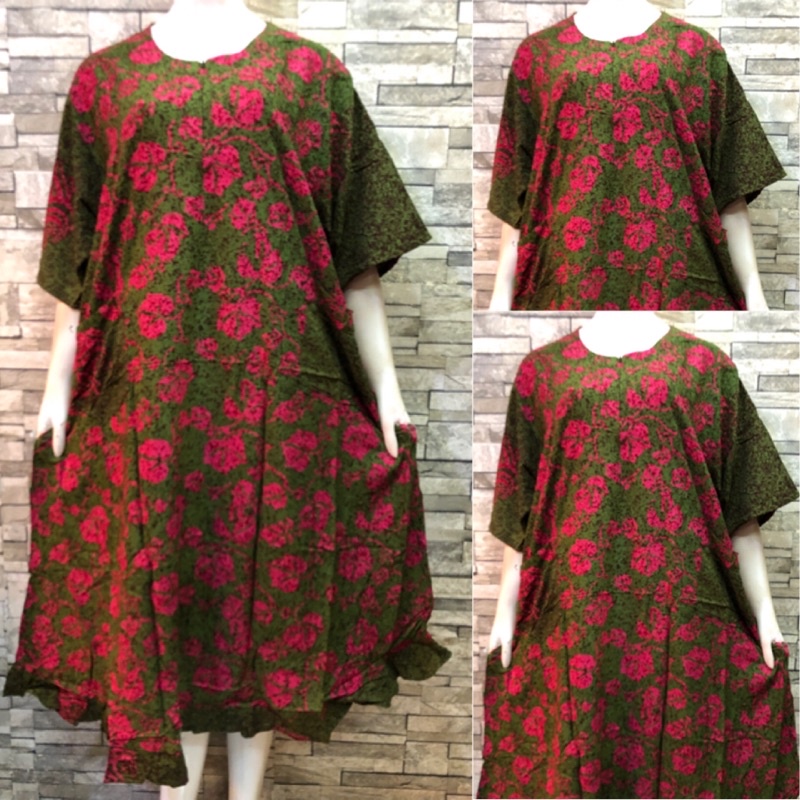 JUMBO LD 130 DASTER BATIK | DASTER BATIK SUPER JUMBO | BATIK PEKALONGAN | BATIK MARINA EXCLUSIVE | PUTRI DIANA-34