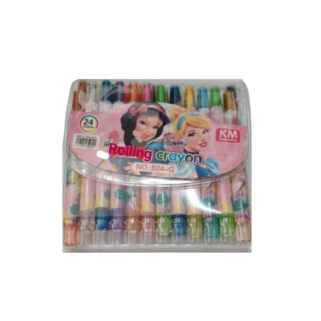 

Crayon Putar KM Isi 24 Warna