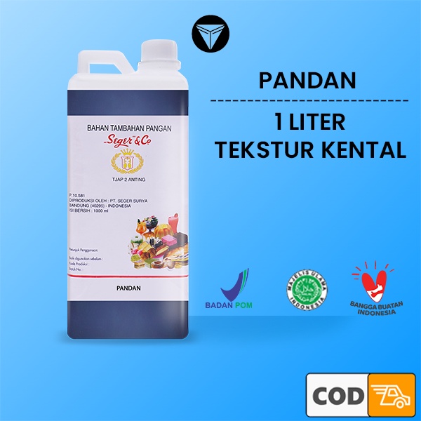 

Essence Pandan ( Pasta ) Tjap 2 Anting 1 Liter