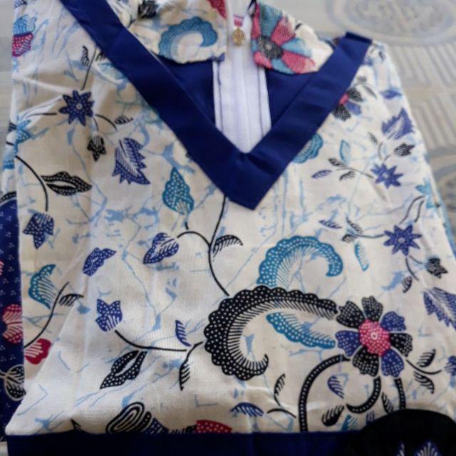 Dress / Terusan / Baju Batik Anak Perempuan 1837