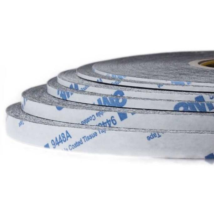 

(BISA COD) Lakban Super Strong Lengket Magic Tape Double Side Selotip 50 meter TERBARU Kode 1278
