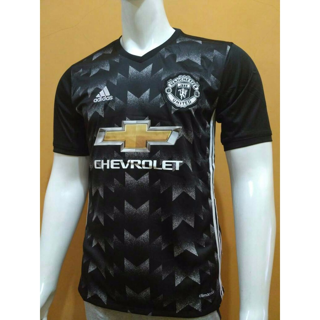 IMPORT JERSEY MANCHESTER UNITED AWAY 2017/2018 GRADE ORI TERMURAH