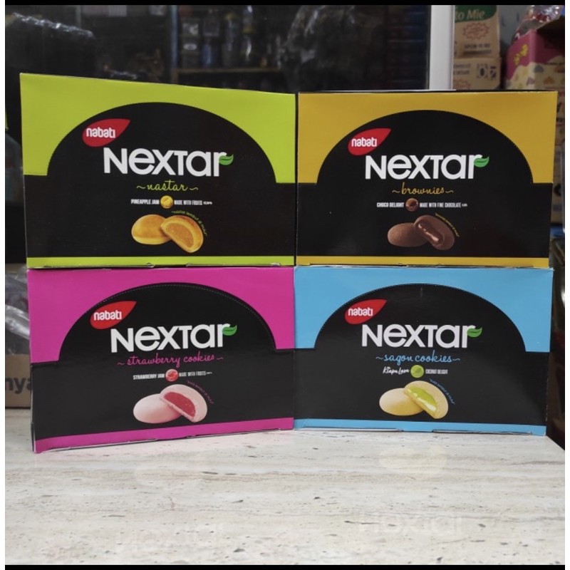 

Nabati Nextar Cookies 42gr Box (10pcs) - Pasar Segar Depok