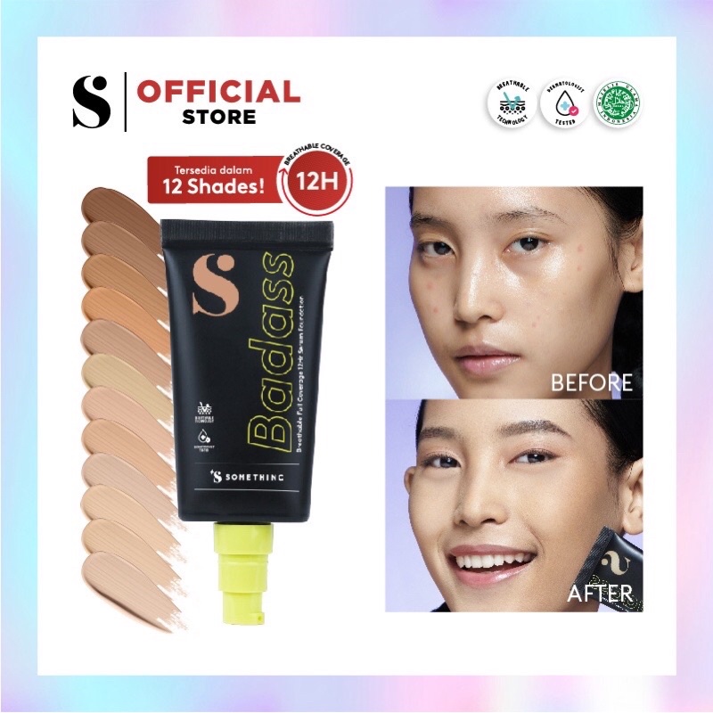 SOMETHINC BADASS SERUM FOUNDATION