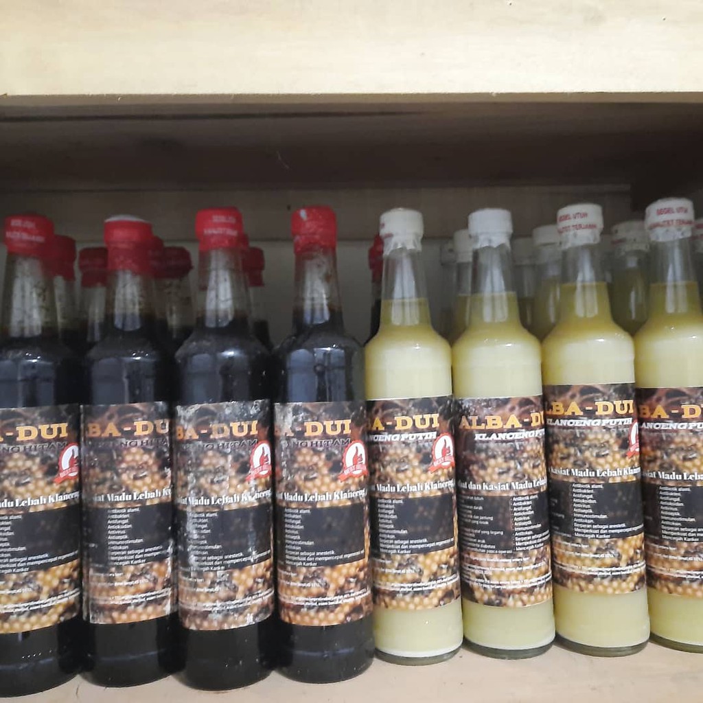 

Madu murni alba-dui Klanceng kemasan marjan,100%murni tampa campuran