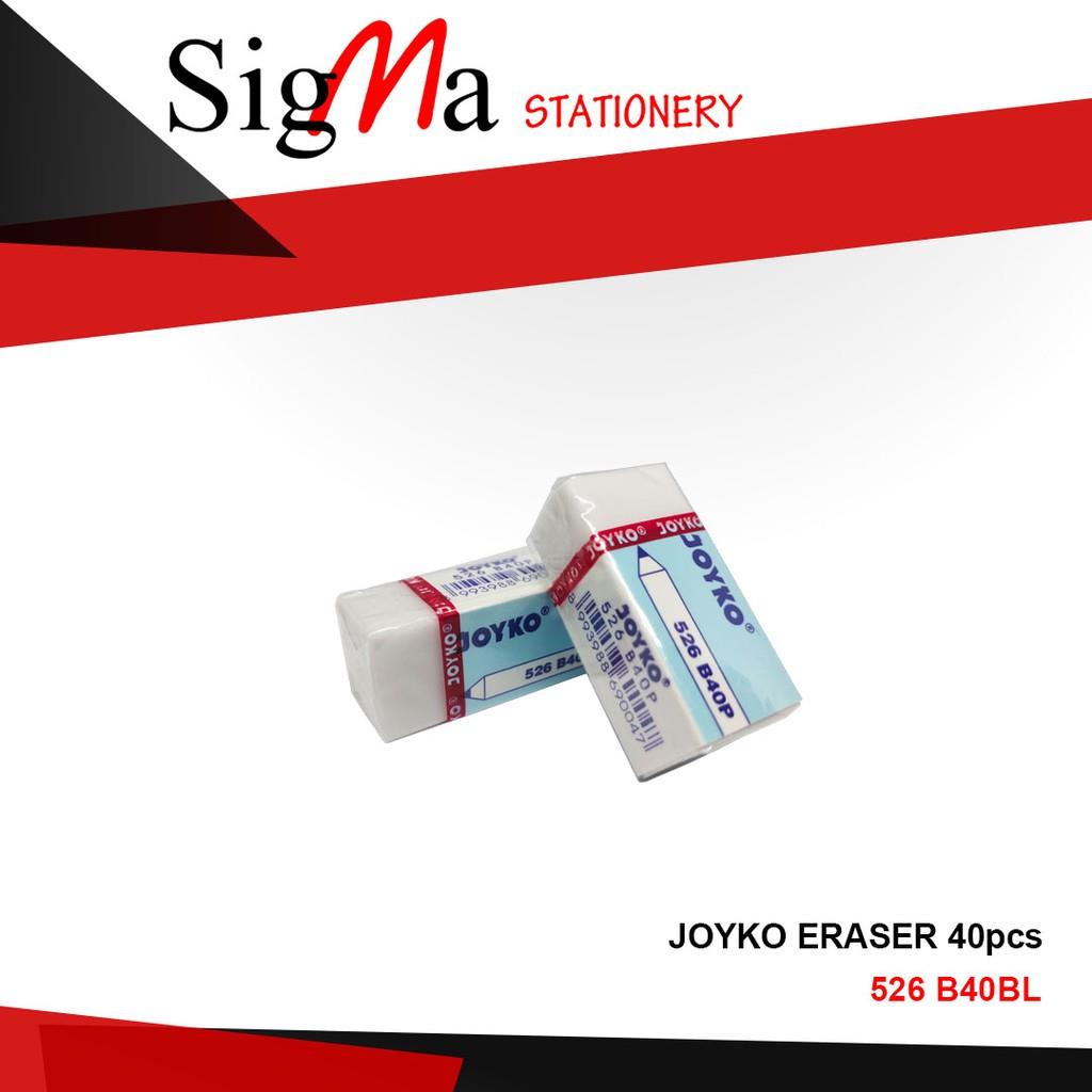 

Penghapus Pensil Kecil JOYKO Putih (Pcs)