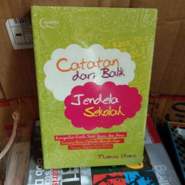 

buku catatan dari balik jendela sekolah