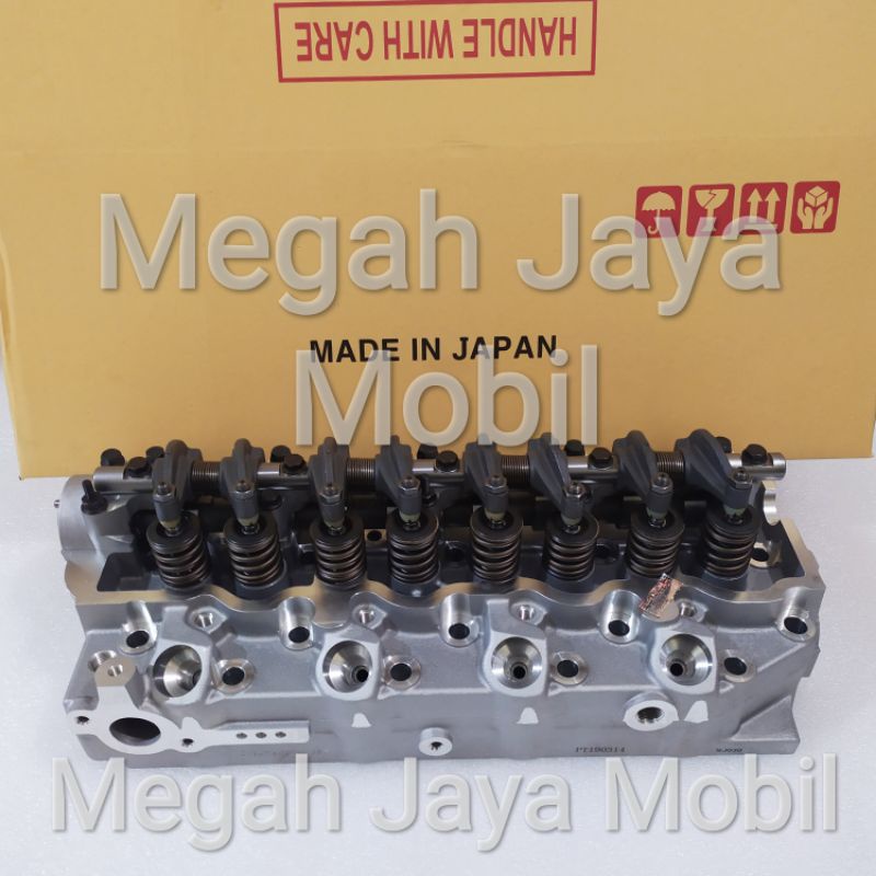 Jual Cylinder head L300 diesel 2.5 new Deksel kop komplit L300 diesel 2