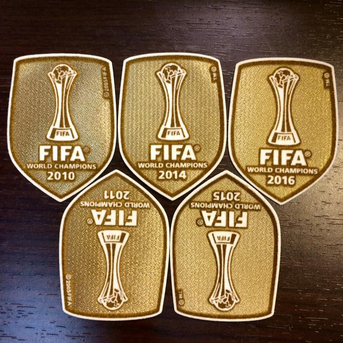 Boleh Ds Patch Wcc 2010 Winner Inter Milan. For Original Jersey Hot Produk