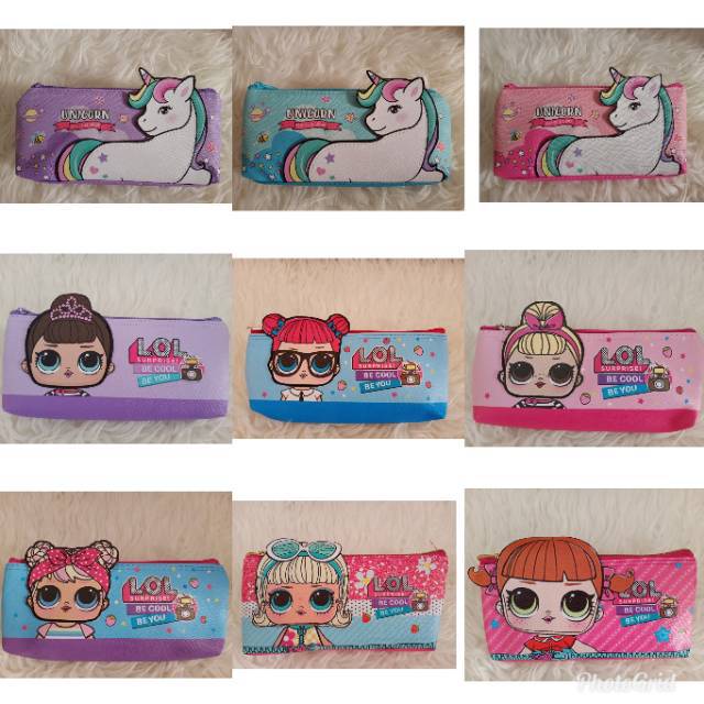 

Kotak Tempat Pensil Cute