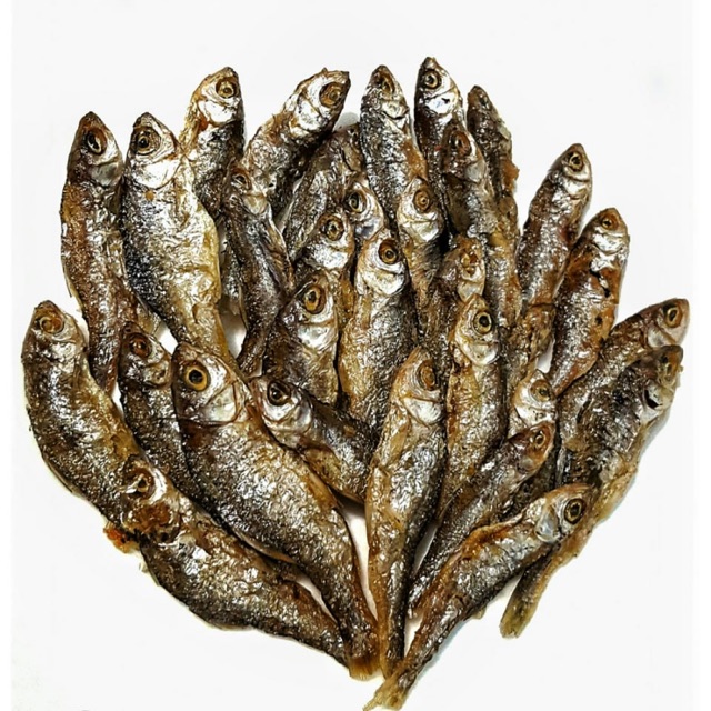 

Ikan Bilih/Bilis Nan Gurih 1/2 Kg