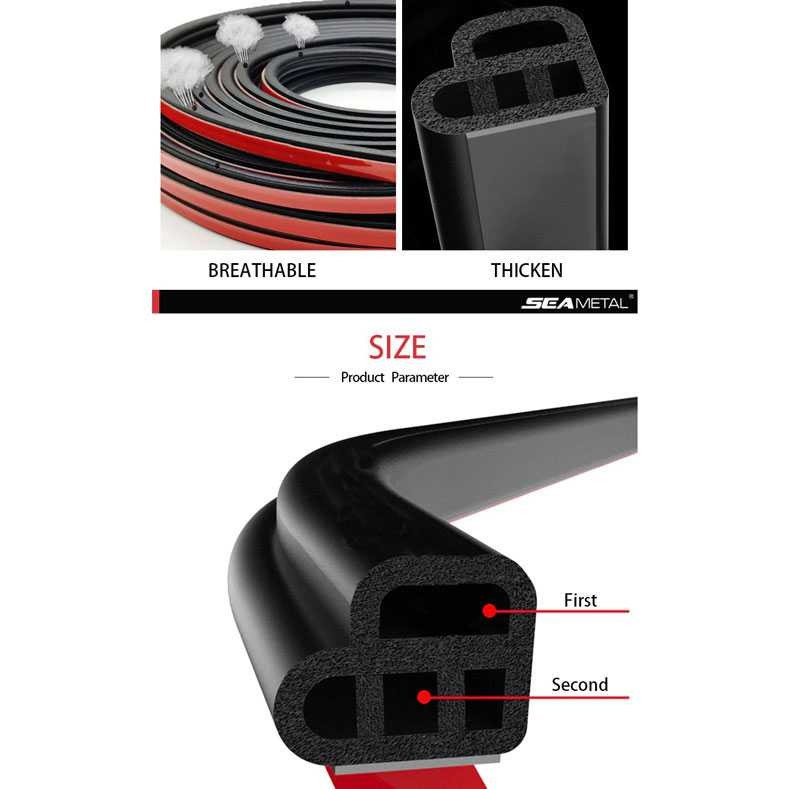 Rubber Strip Peredam Pintu Mobil