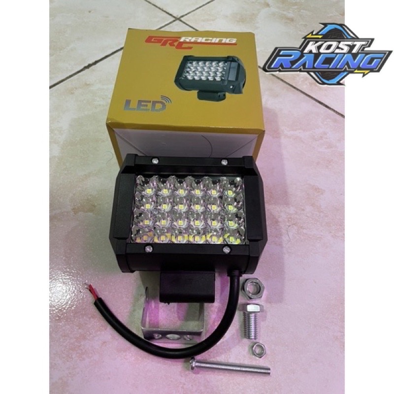 lampu tembak 24 mata LED universal motor mobil
