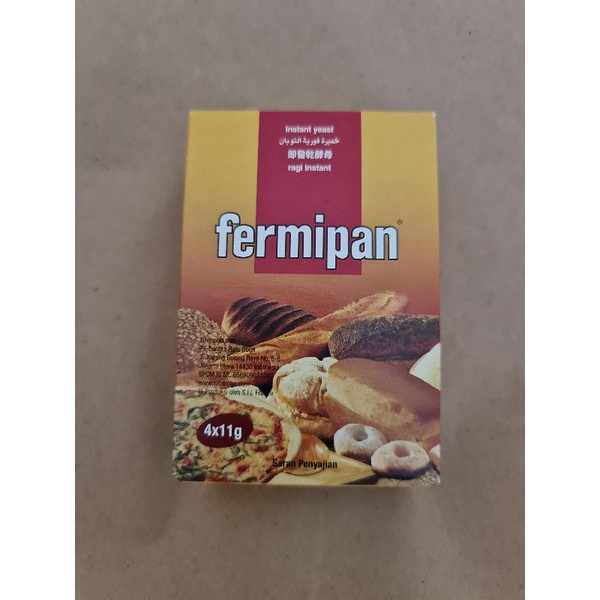 

Fermipan Ragi Instan 1 dus isi 4 sachet