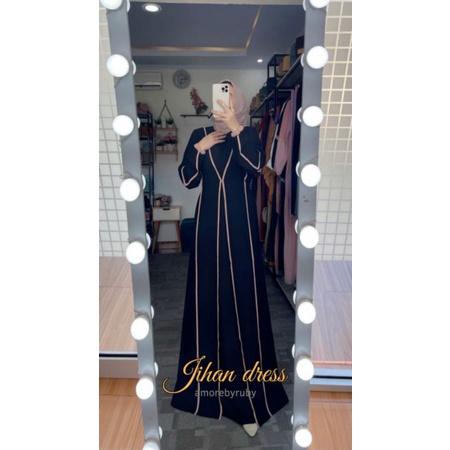 JIHAN DRESS ORI AMORE BY RUBY
