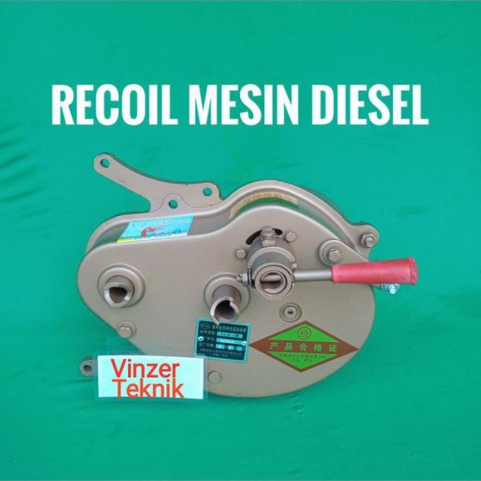 Sh Recoil Starter Mesin Diesel Otomatis