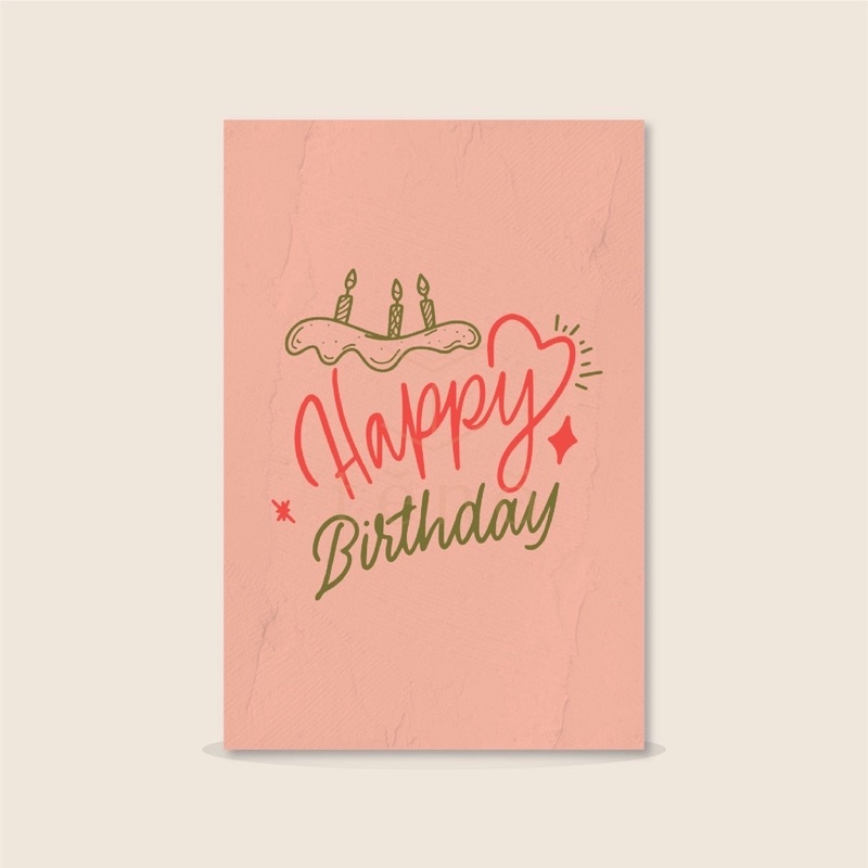 Jual KARTU UCAPAN HAPPY BIRTHDAY | Shopee Indonesia