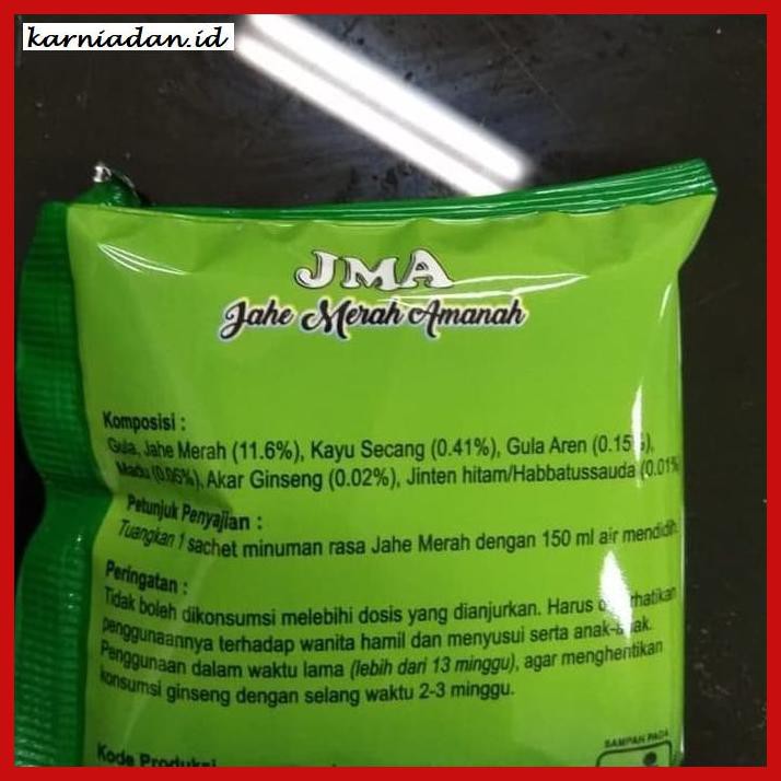 

lanoisidartdrink- jahe merah super amanah jma -asliii-bngittt.