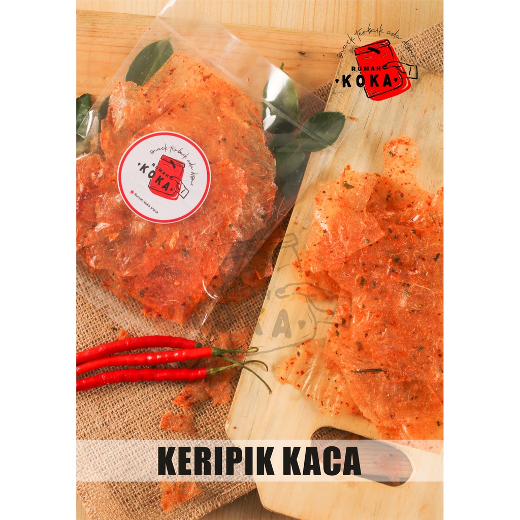 

Keripik Kaca Pedas | Pedas Daun Jeruk | Keripik Beling Paling Enak di Bandung Indonesia l Pikca l Kekinian l Cemilan Pedas I Camilan Murah l Cemilan Kiloan Setengah Seperempat Gram l Jajanan Pasar l Cemilan Murah l Snack Kiloan l Snack Eceran