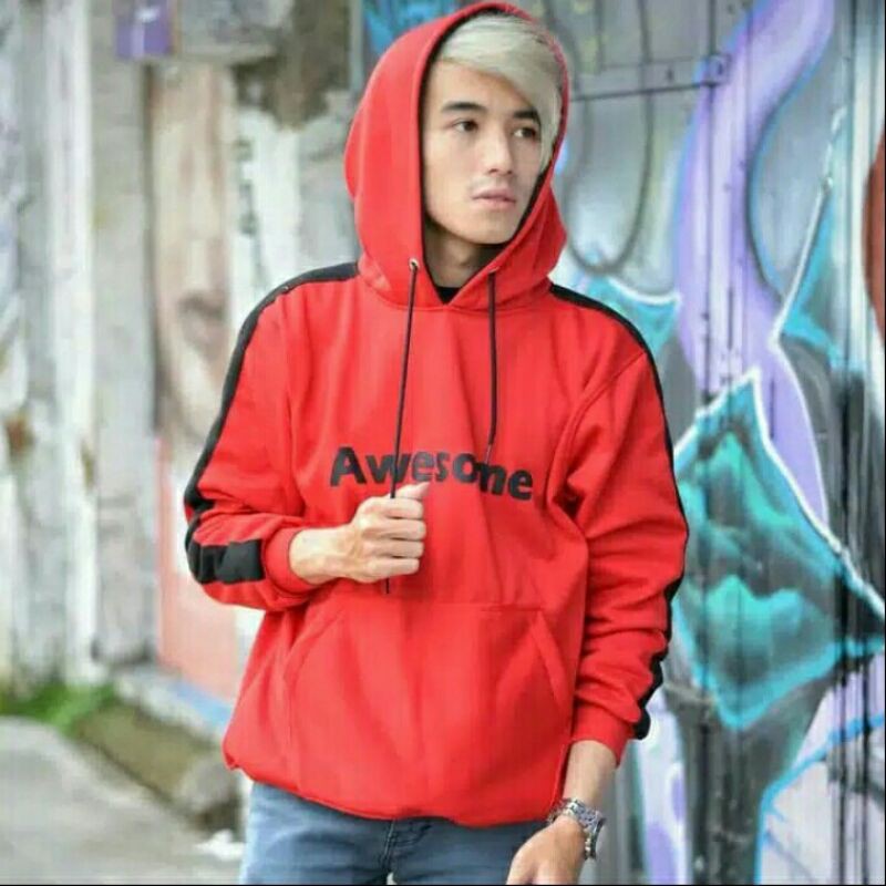 SWEATER PRIA AWESOME/HOODIE COWOK MURAH