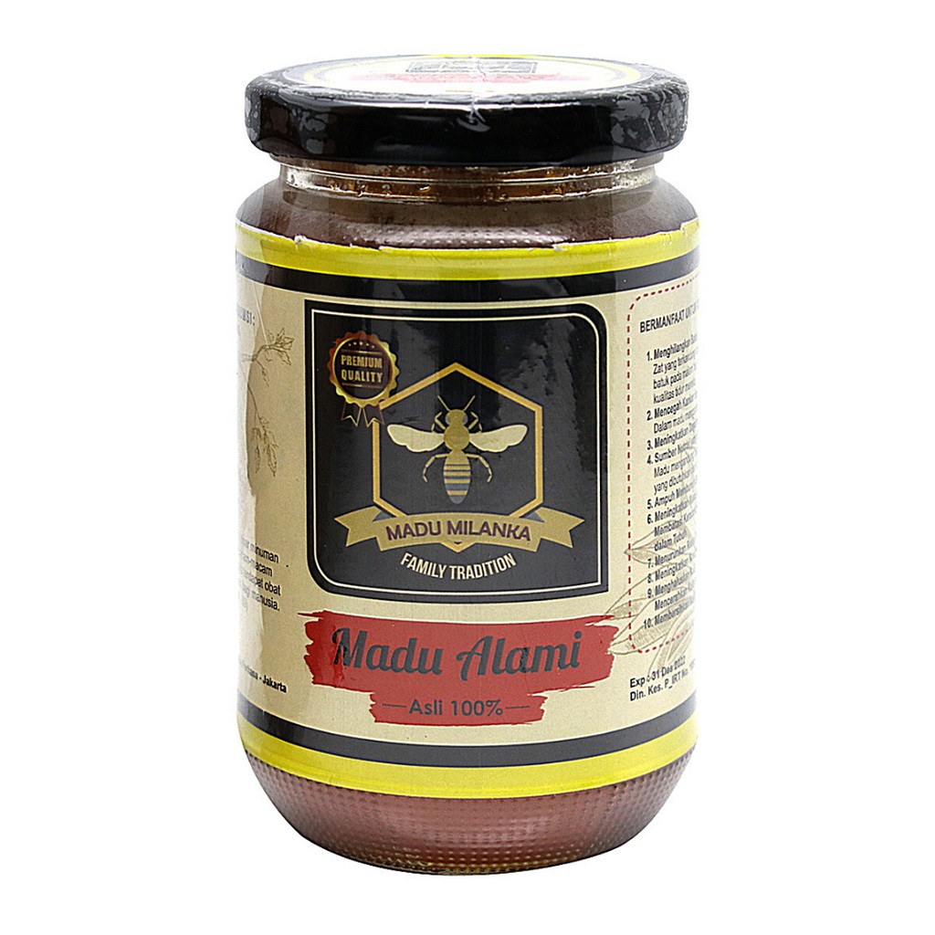

Milanka - Madu Manis Alami 400gr