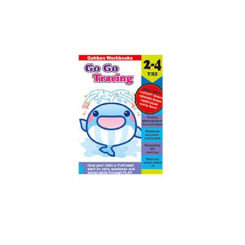 

Unik Gakken Tracing 2 4years Berkualitas