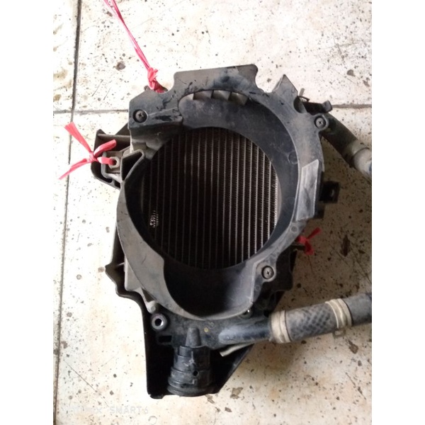 radiator comp radiator Vario 125 fi 150fi 2015-2020 bekas ORI Honda copotan motor