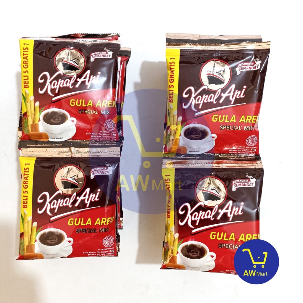 KAPAL API GULA AREN SPECIAL MIX RENCENG (10'S X 23GR)