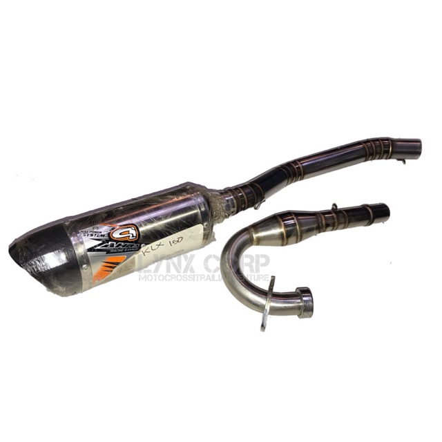 Knalpot Motor DTracker / KLX 150 AHRS