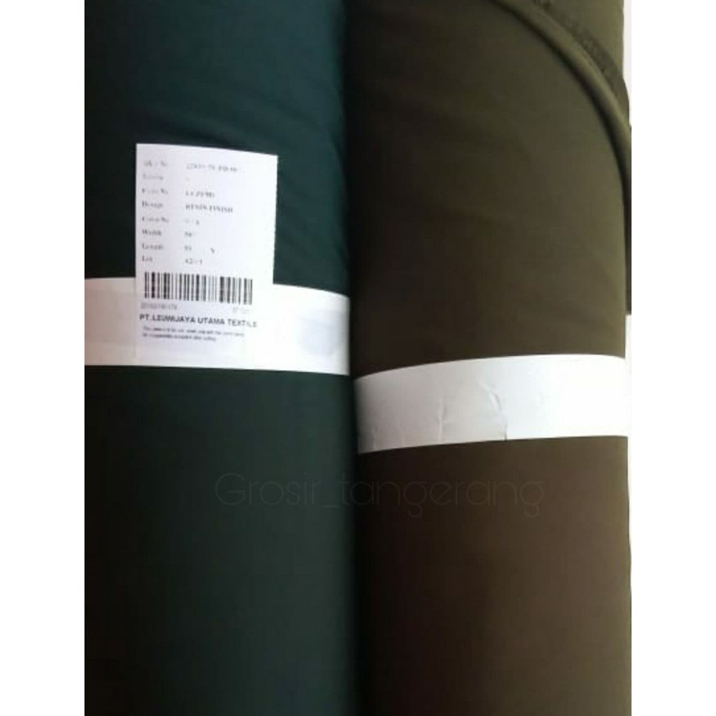 1m Kain Fursan Leuwitex Premium cocok Untuk Gamis Abaya HIjab dll Tebal Tidak Tranparan