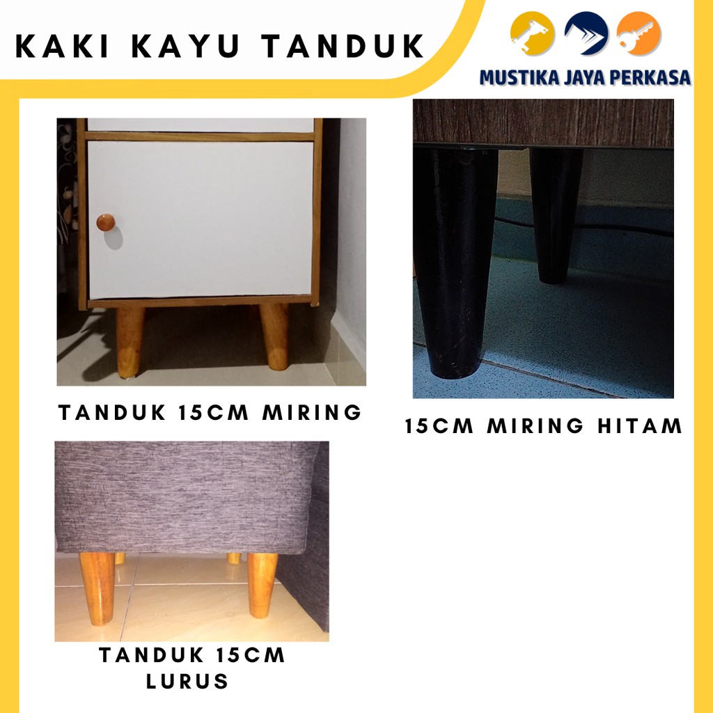 Kaki - Kaki Sofa Kayu Bukan Kaki Sofa Stainless Besi Chrome Alumunium