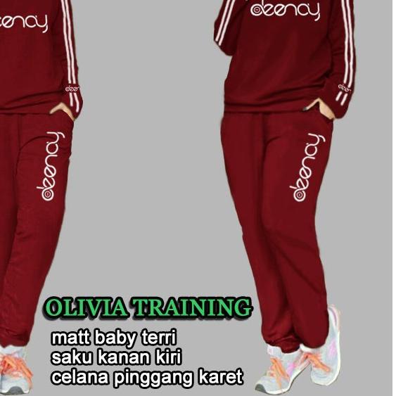 ❇ Baju Setelan Training OLIVIA ◊
