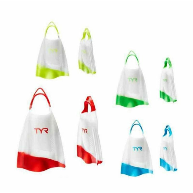 TYR Hydroblade Fins kaki katak