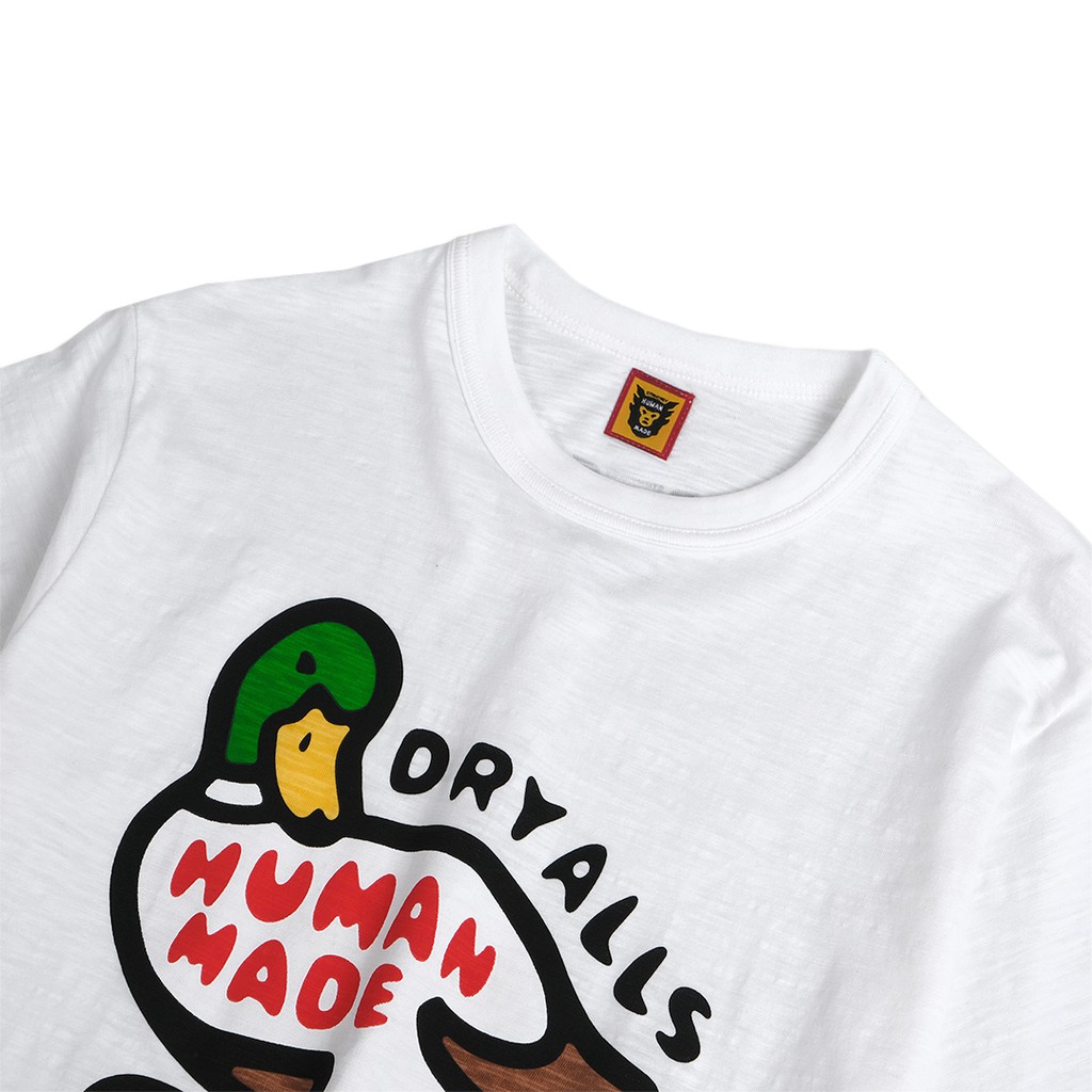 Human Made Dryalls Duck T-Shirt White